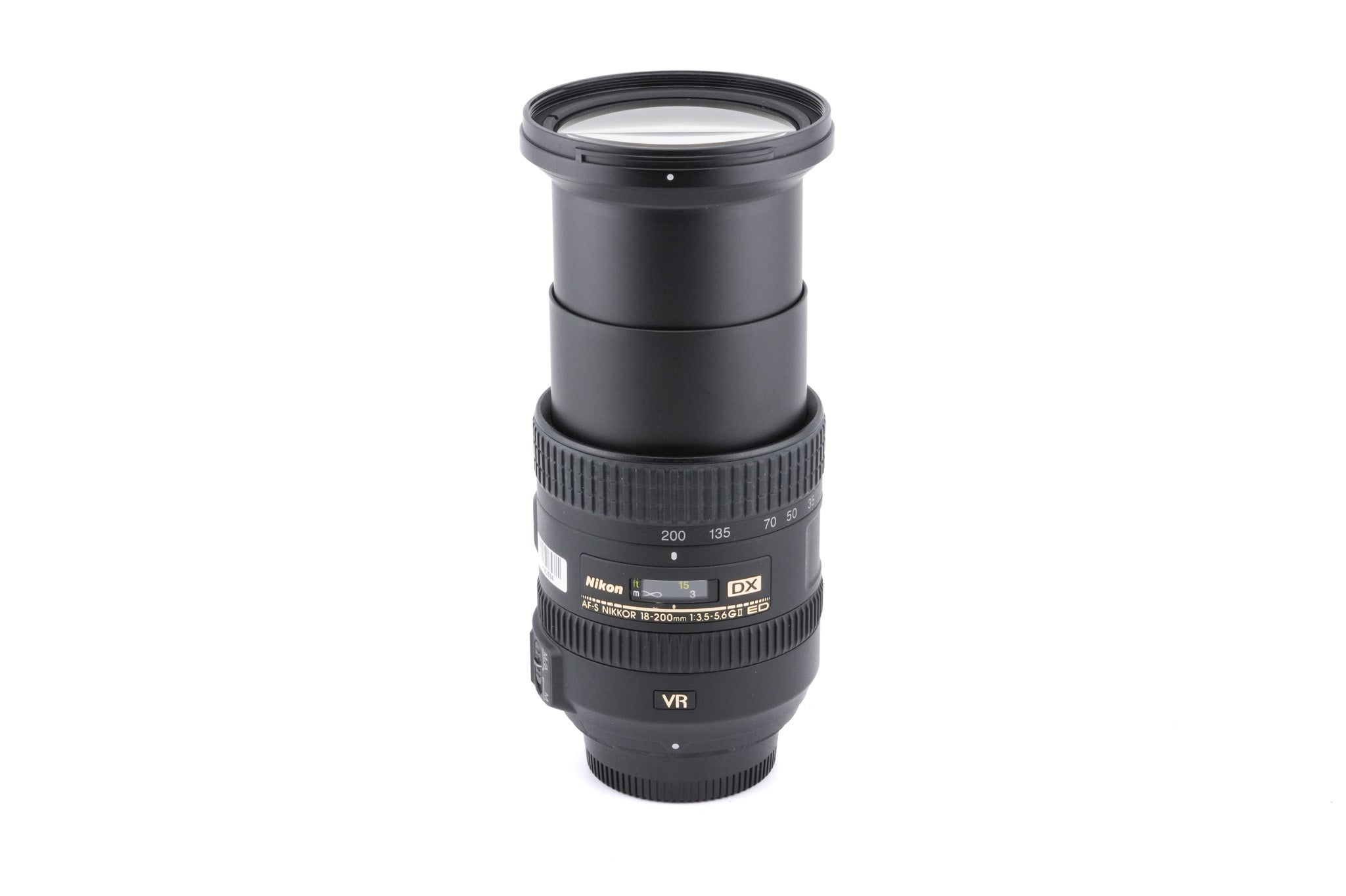 Nikon 18-200mm f3.5-5.6 AF-S Nikkor G ED VR II – Kamerastore