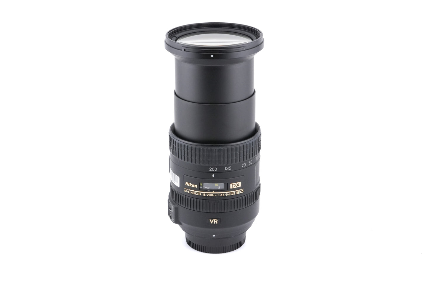 Nikon 18-200mm f3.5-5.6 AF-S Nikkor G ED VR II