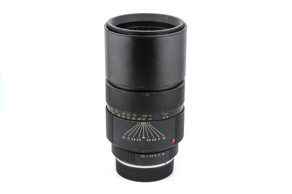 Leica 180mm f2.8 Elmarit-R (Type I) (2-Cam) (11919)