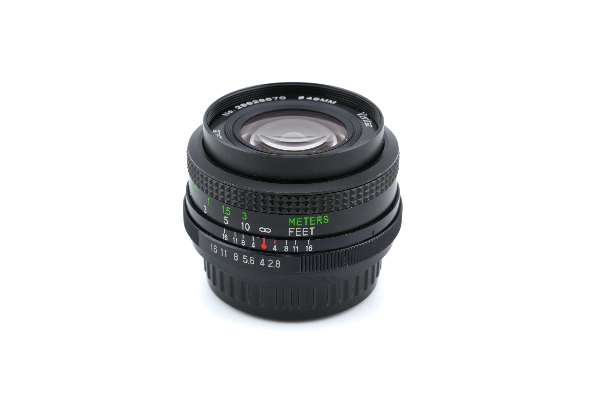 Sigma 16mm f2.8 Filtermatic Fisheye Multi-Coated - Lens – Kamerastore