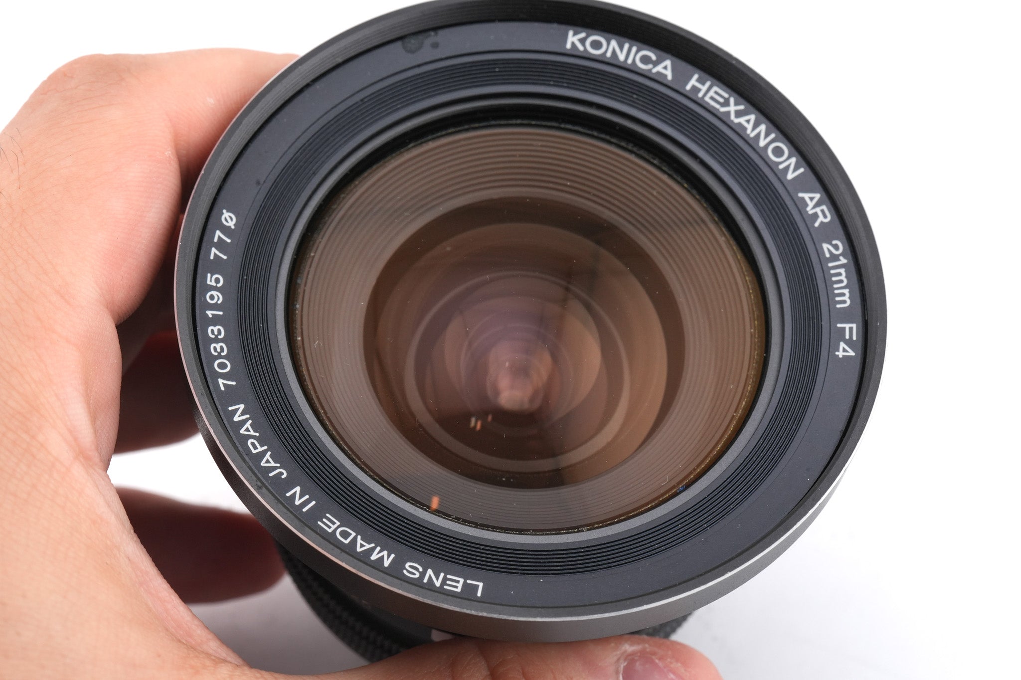 Konica 21mm f4 Hexanon AR – Kamerastore