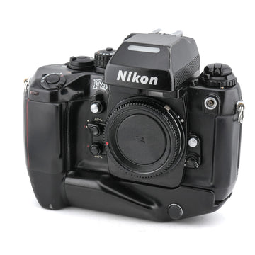 Nikon F4s + MB-21 Battery Pack