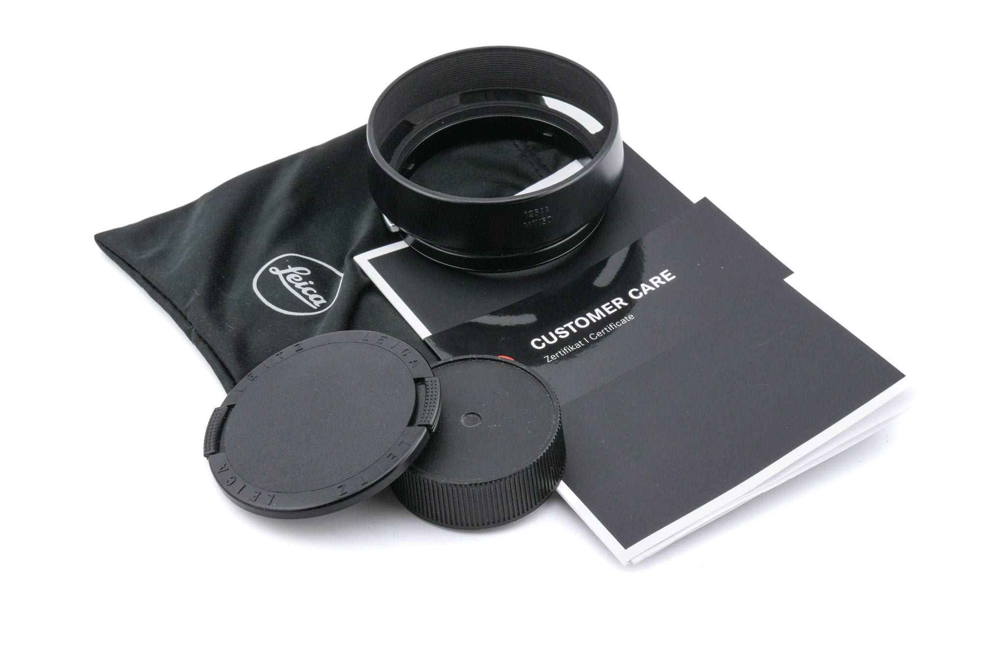 Leica 50mm f1 Noctilux-M (11821) + Lens Hood (12544) – Kamerastore