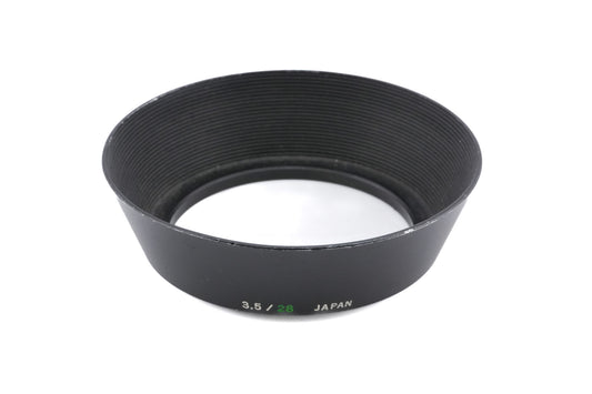 Olympus 49mm Lens Hood (28mm f3.5)