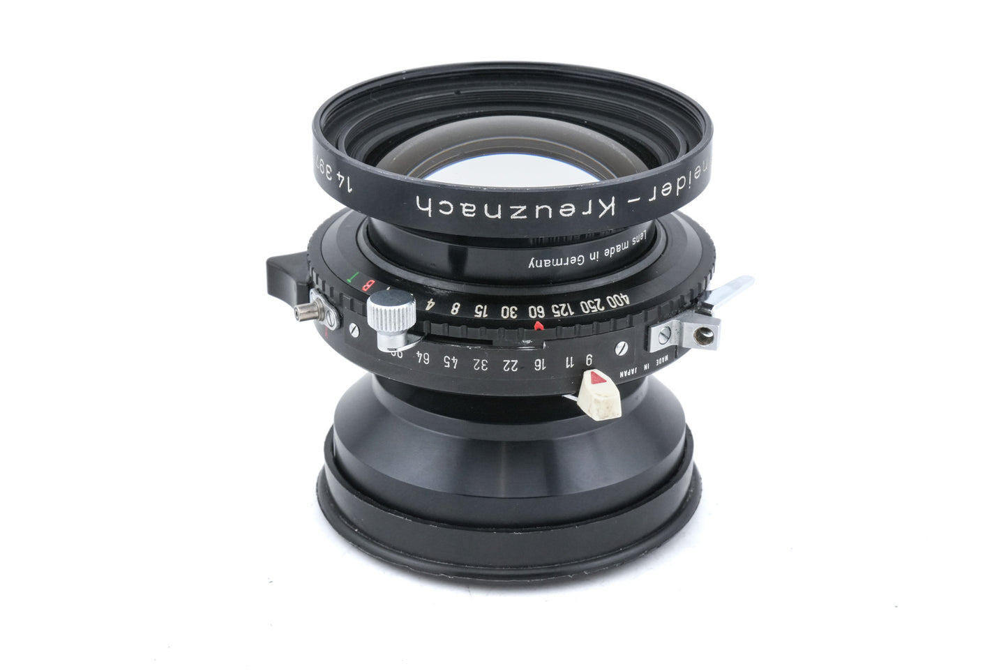 Schneider-Kreuznach 305mm f9 G Claron (Shutter)