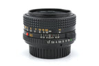 Minolta 50mm f1.7 MD
