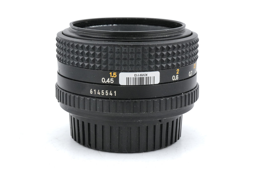 Minolta 50mm f1.7 MD