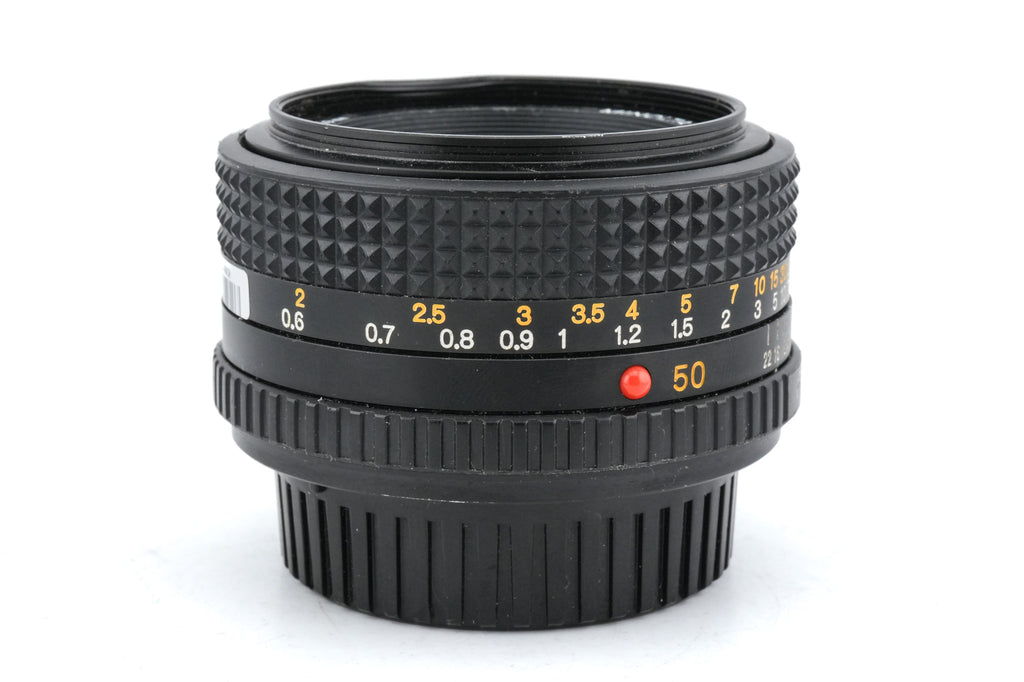 Minolta 50mm f1.7 MD