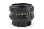 Minolta 50mm f1.7 MD