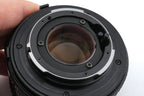 Minolta 50mm f1.7 MD