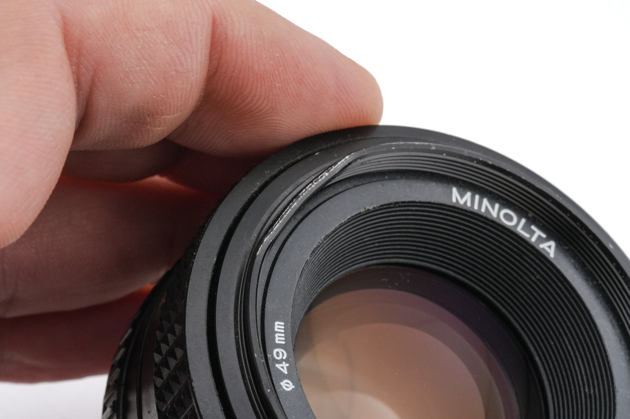 Minolta 50mm f1.7 MD