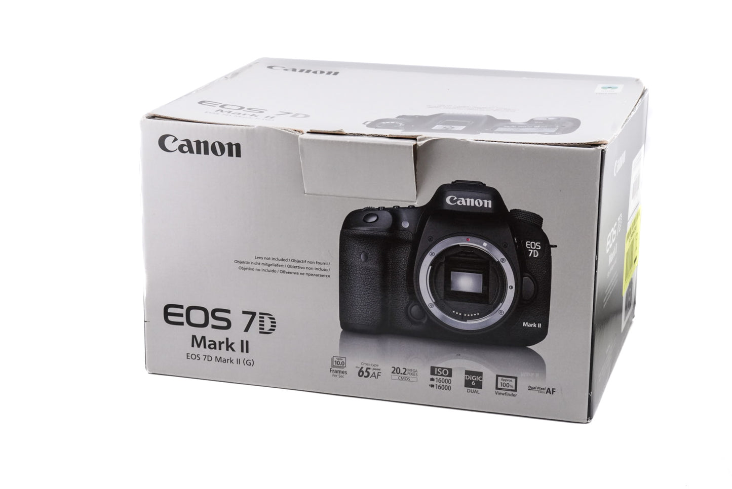 Canon EOS 7D Mark II