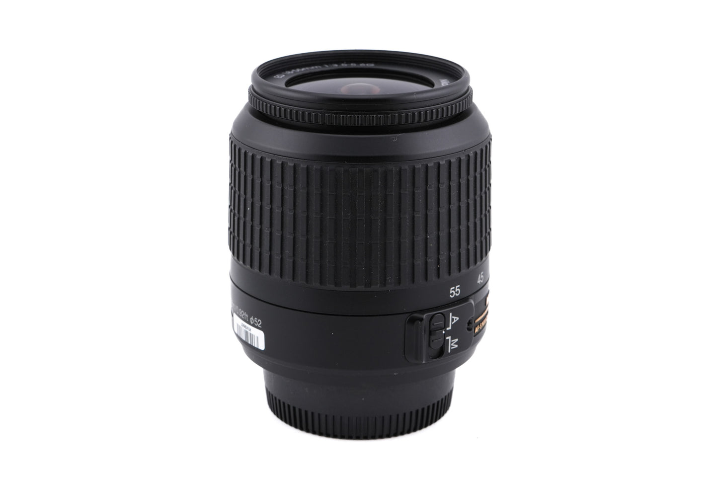 Nikon 18-55mm f3.5-5.6 AF-S Nikkor G ED