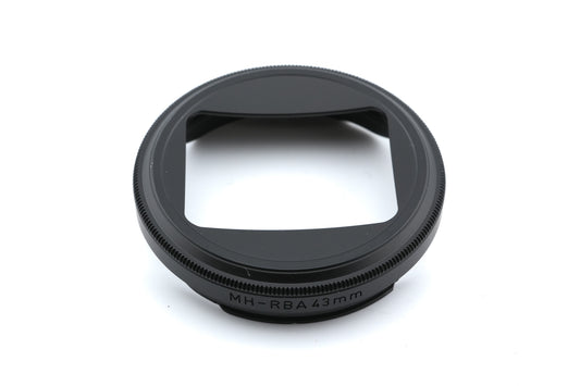 Pentax 43mm MH-RBA Lens Hood