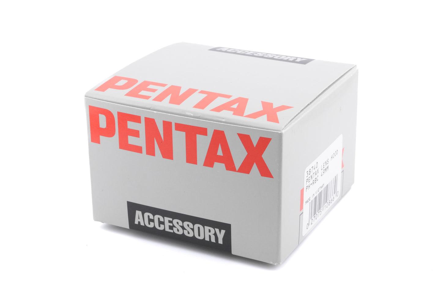 Pentax 49mm PH-RBC Lens Hood