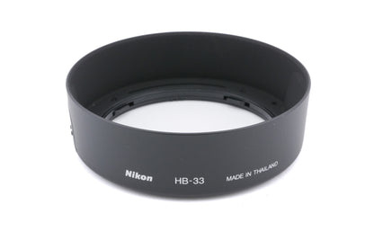 Nikon HB-33 Lens Hood