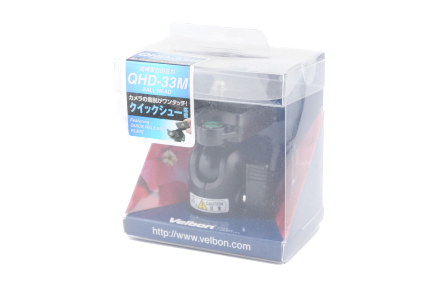 Velbon QHD-33M Ball Head