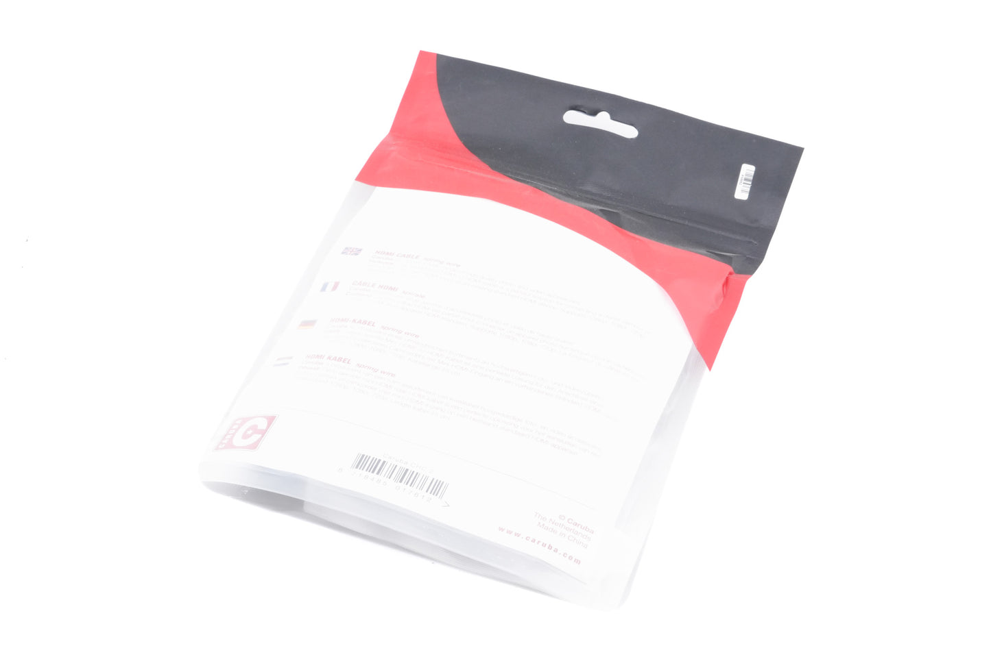 Caruba CHC-2 Coiled Angled Mini-HDMI - HDMI Cable