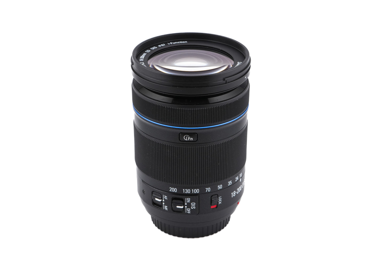 Samsung 18-200mm f3.5-5.6 ED OIS i-Function