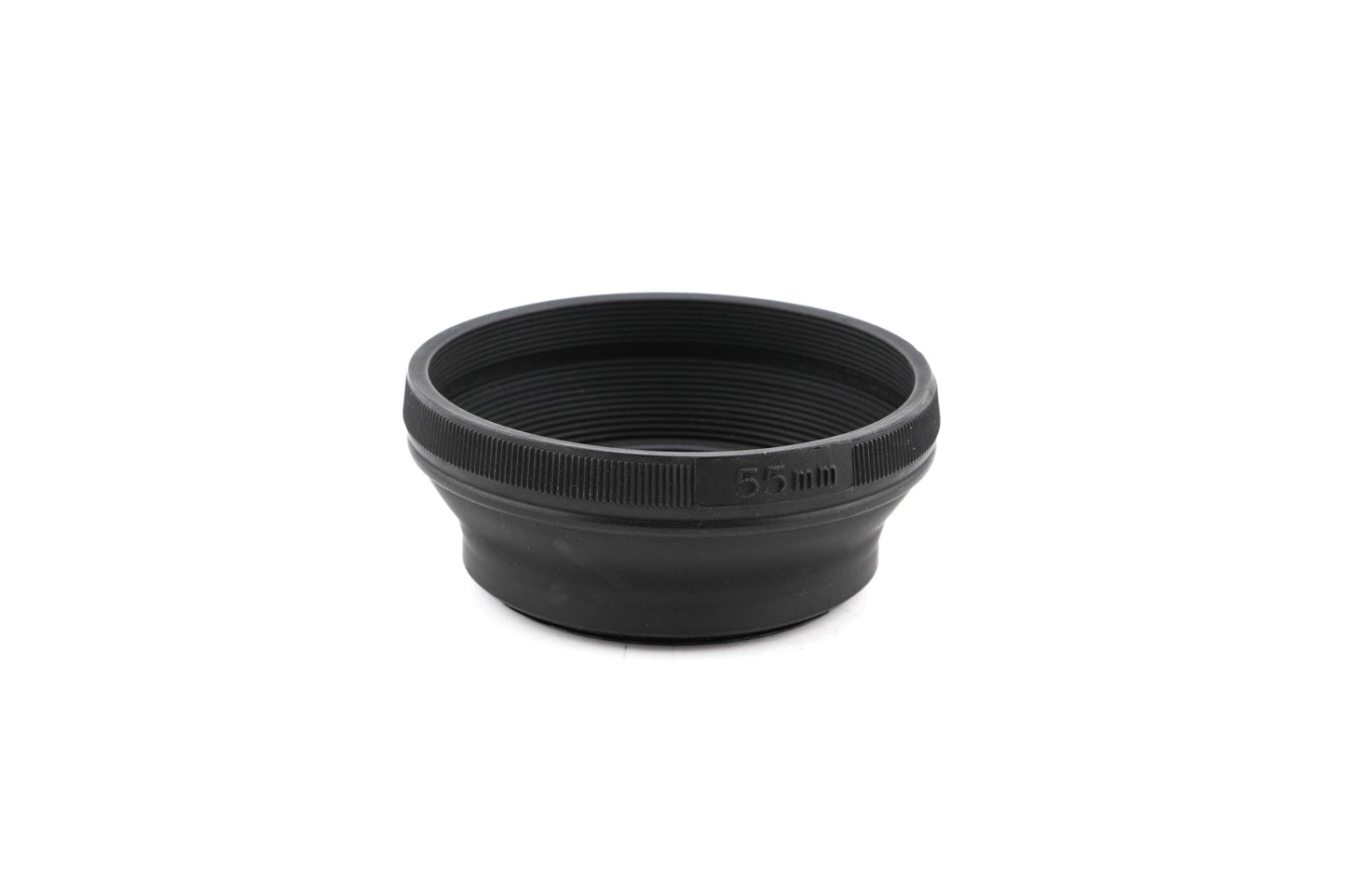 Generic 55mm Rubber Lens Hood