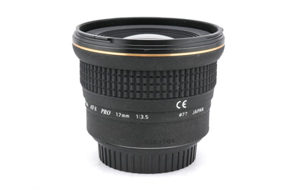 Tokina 17mm f3.5 Aspherical AT-X Pro