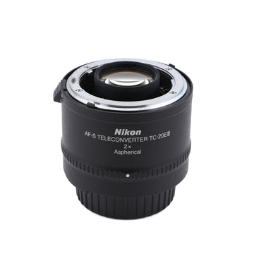 Nikon TC-20E III 2x AF-S Teleconverter