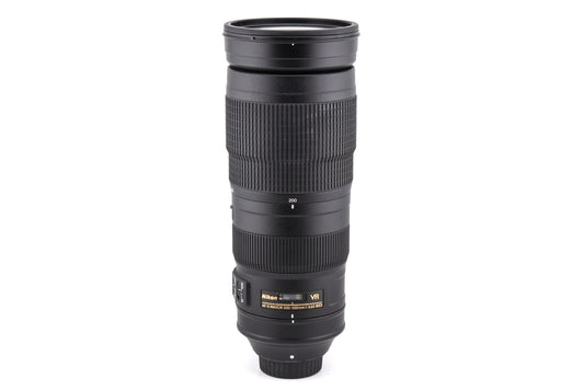 Nikon 200-500mm f5.6 AF-S Nikkor E ED VR