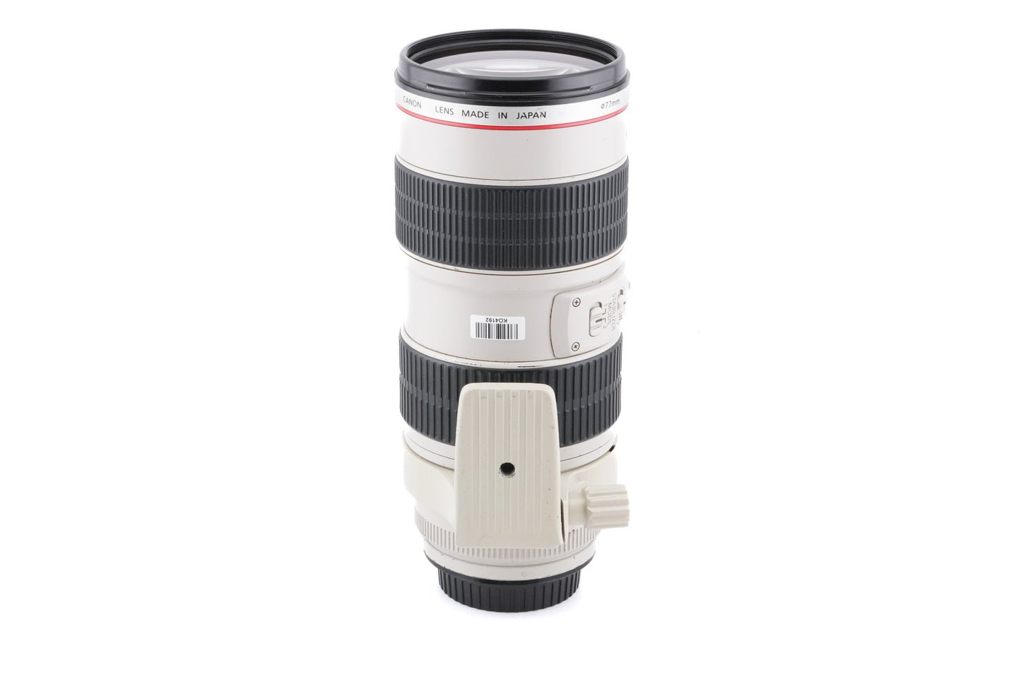 Canon 70-200mm f2.8 L IS USM