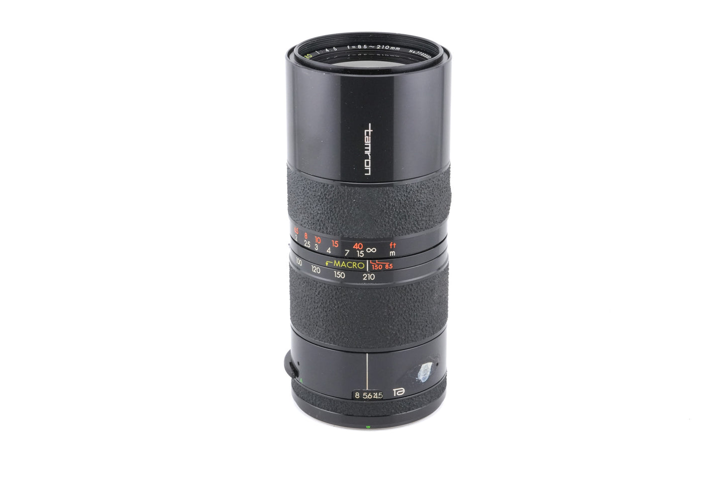 Tamron 85-210mm f4.5 BBAR Multi C. Macro