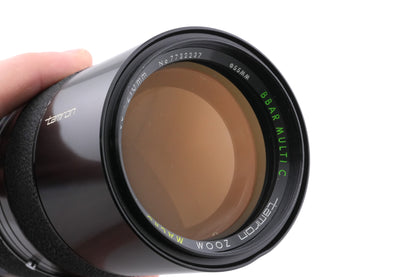 Tamron 85-210mm f4.5 BBAR Multi C. Macro