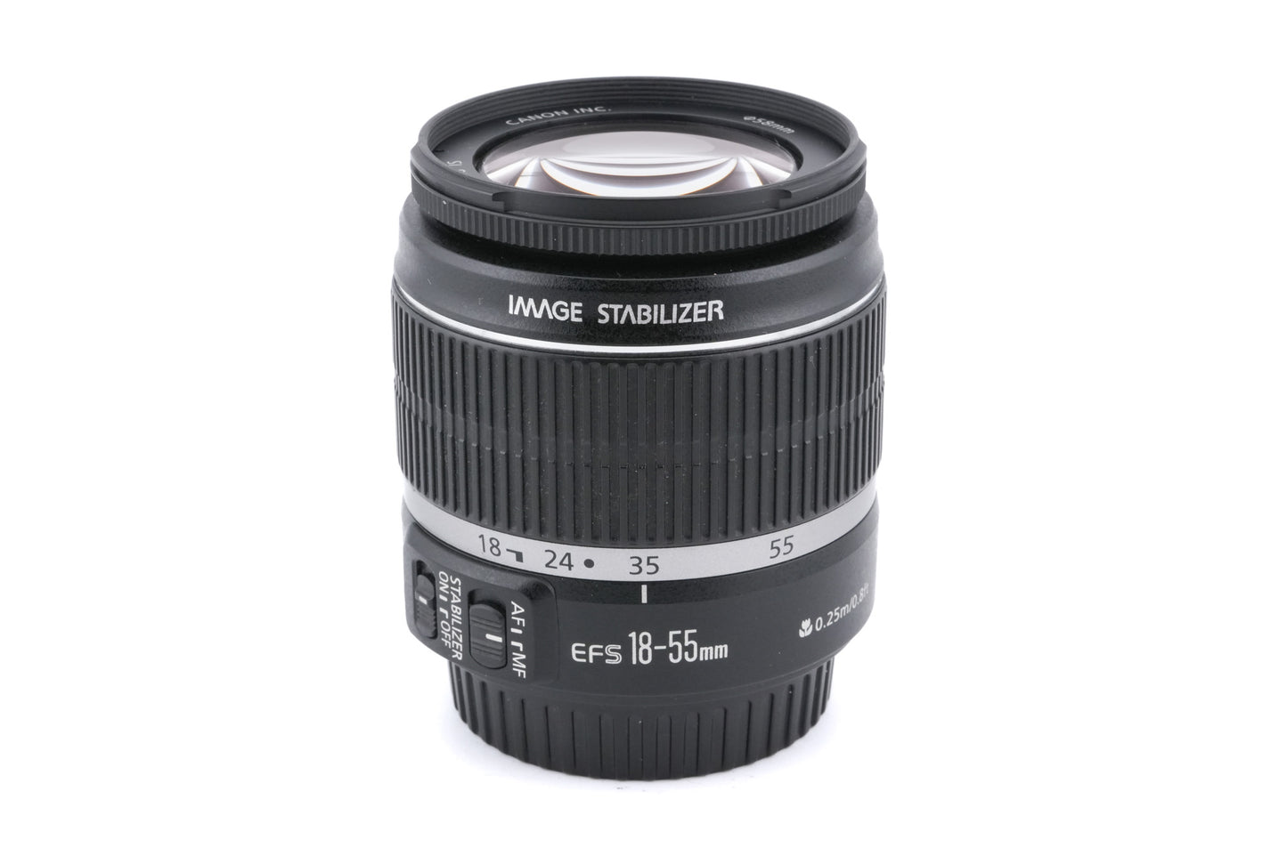 Canon 18-55mm f3.5-5.6 IS