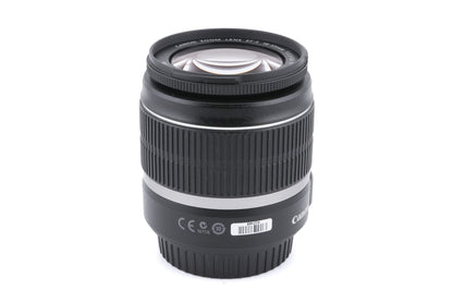 Canon 18-55mm f3.5-5.6 IS