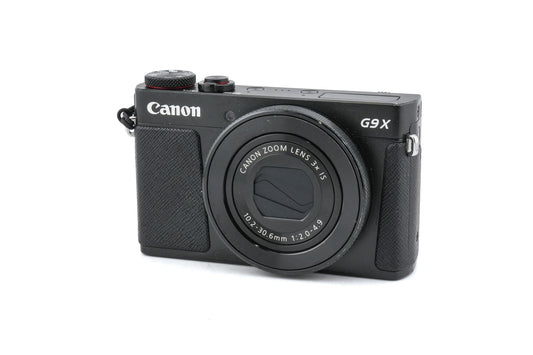 Canon Powershot G9X Mark II