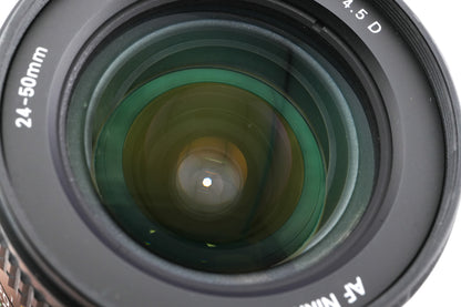Nikon 24-50mm f3.3-4.5 AF Nikkor D Macro