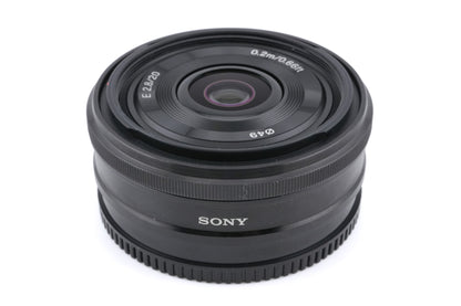 Sony 20mm f2.8 E