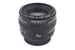 Canon 50mm f1.4 USM