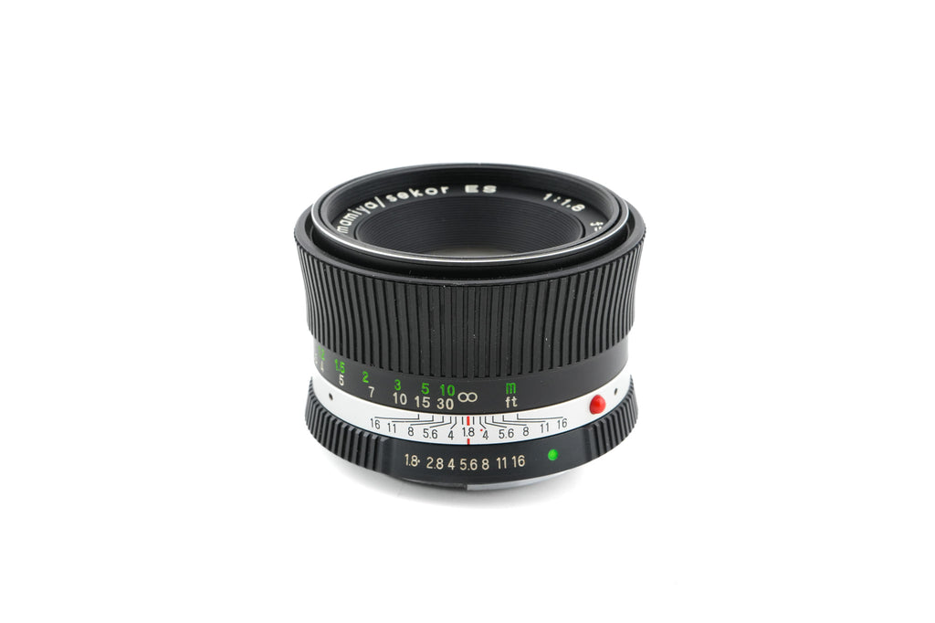 Mamiya 55mm f1.8 Auto SE Sekor