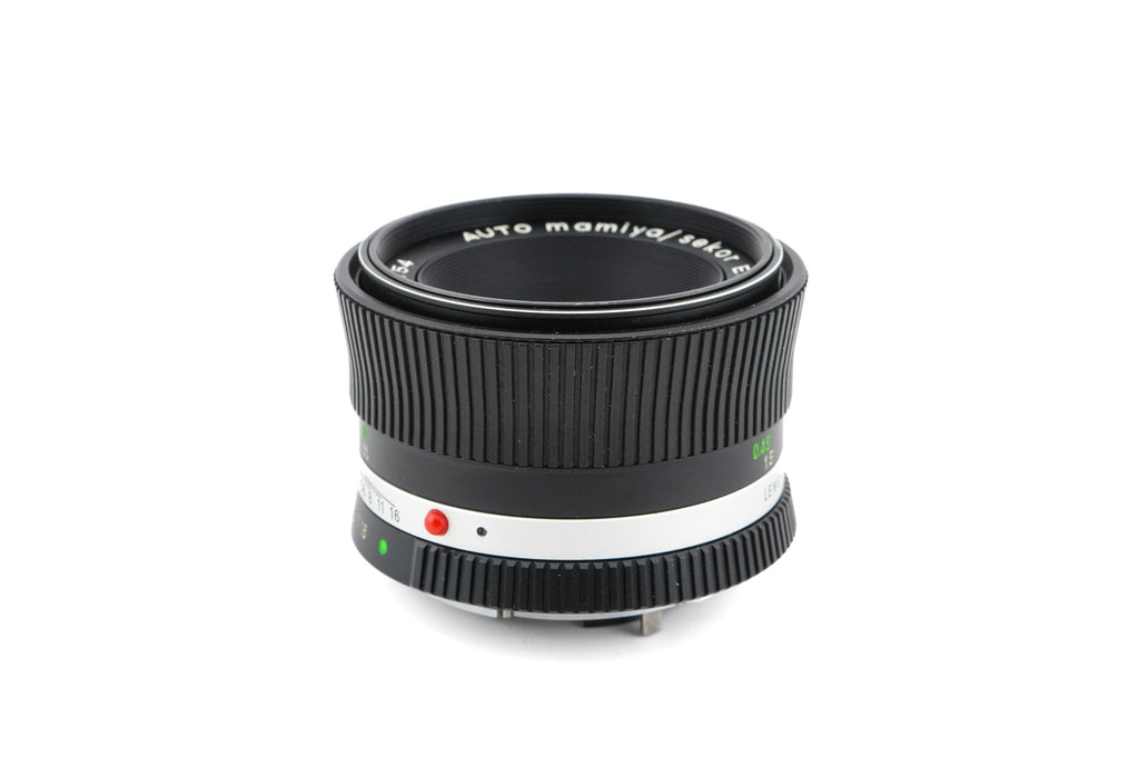 Mamiya 55mm f1.8 Auto SE Sekor