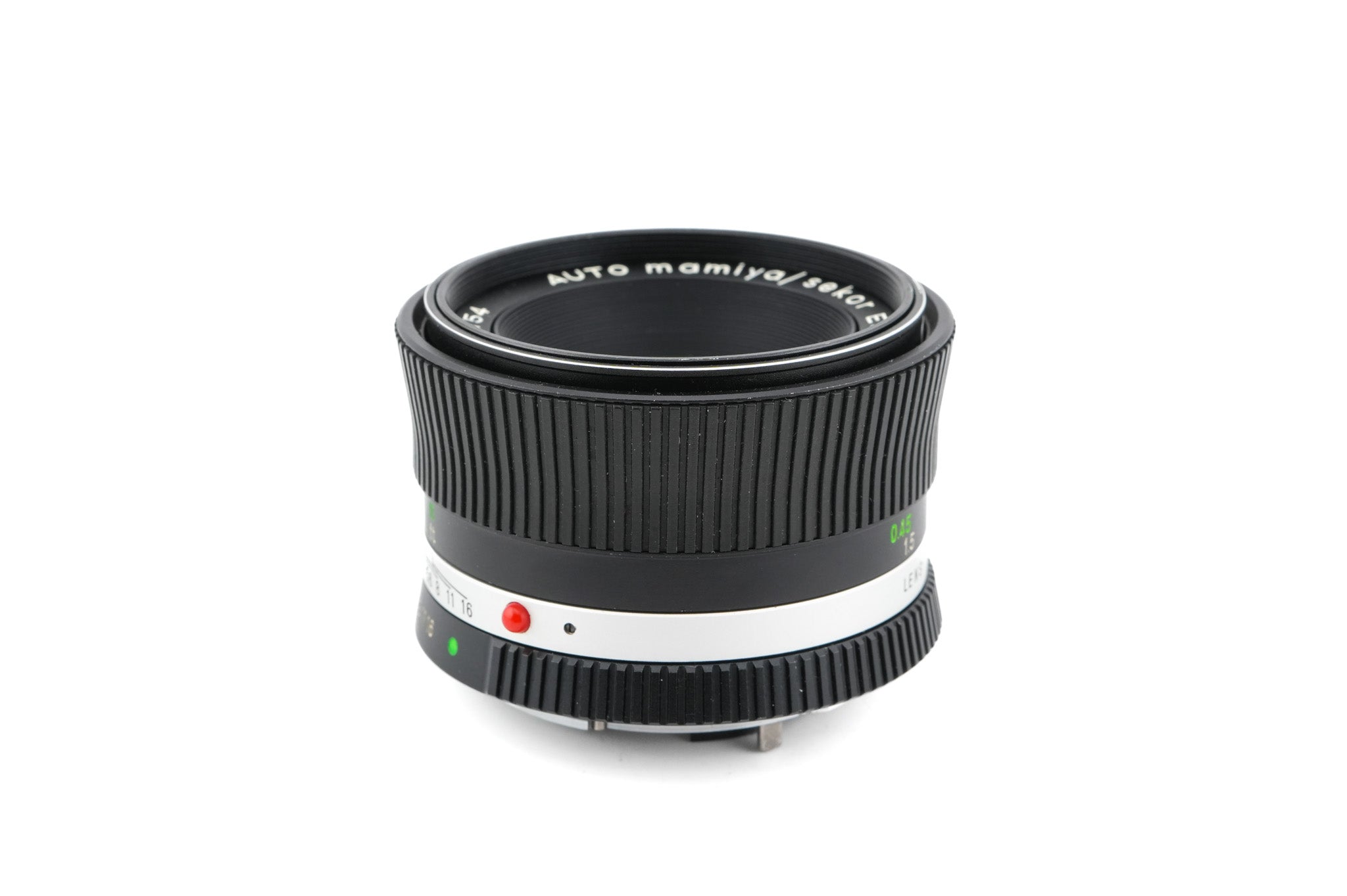 Mamiya 55mm f1.8 Auto SE Sekor