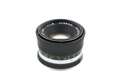 Mamiya 55mm f1.8 Auto SE Sekor