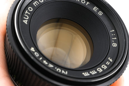 Mamiya 55mm f1.8 Auto SE Sekor