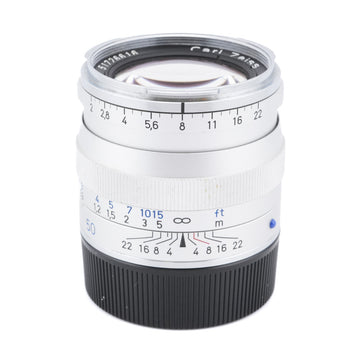 Carl Zeiss 50mm f2 Planar T* ZM - Lens – Kamerastore