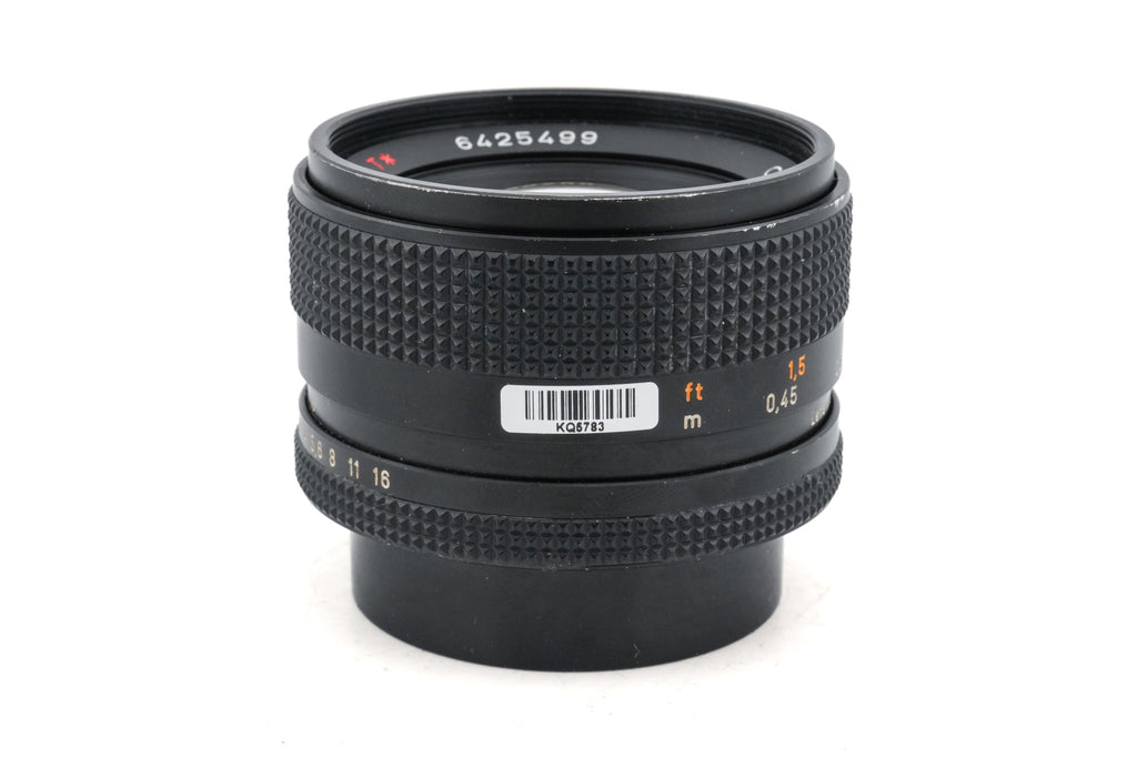 Carl Zeiss 50mm f1.4 Planar T* (AE)