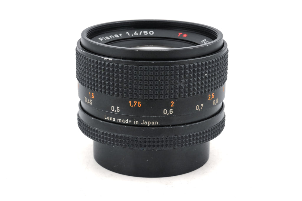 Carl Zeiss 50mm f1.4 Planar T* (AE)