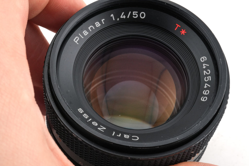 Carl Zeiss 50mm f1.4 Planar T* (AE)