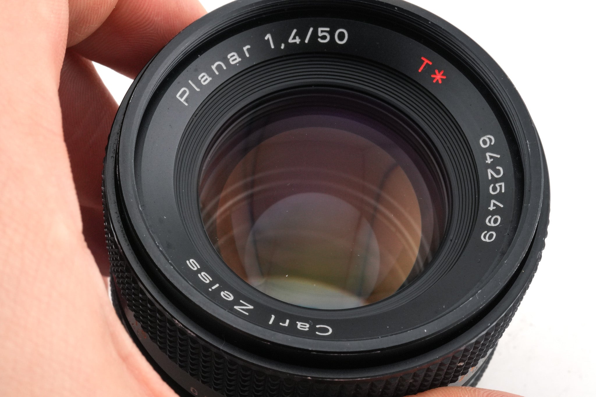 Carl Zeiss 50mm f1.4 Planar T* (AE)