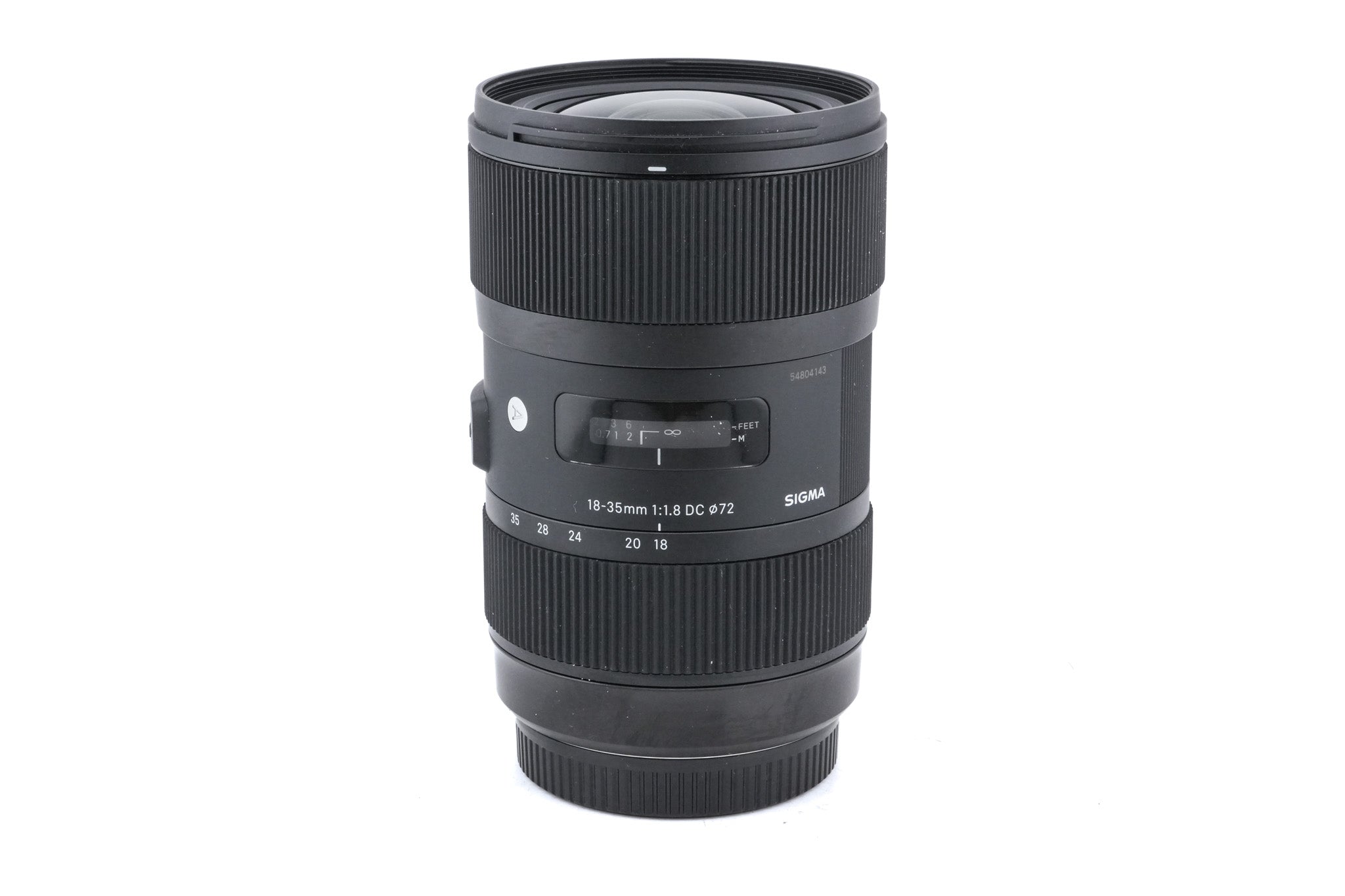 Sigma 18-35mm f1.8 DC HSM Art - Lens – Kamerastore