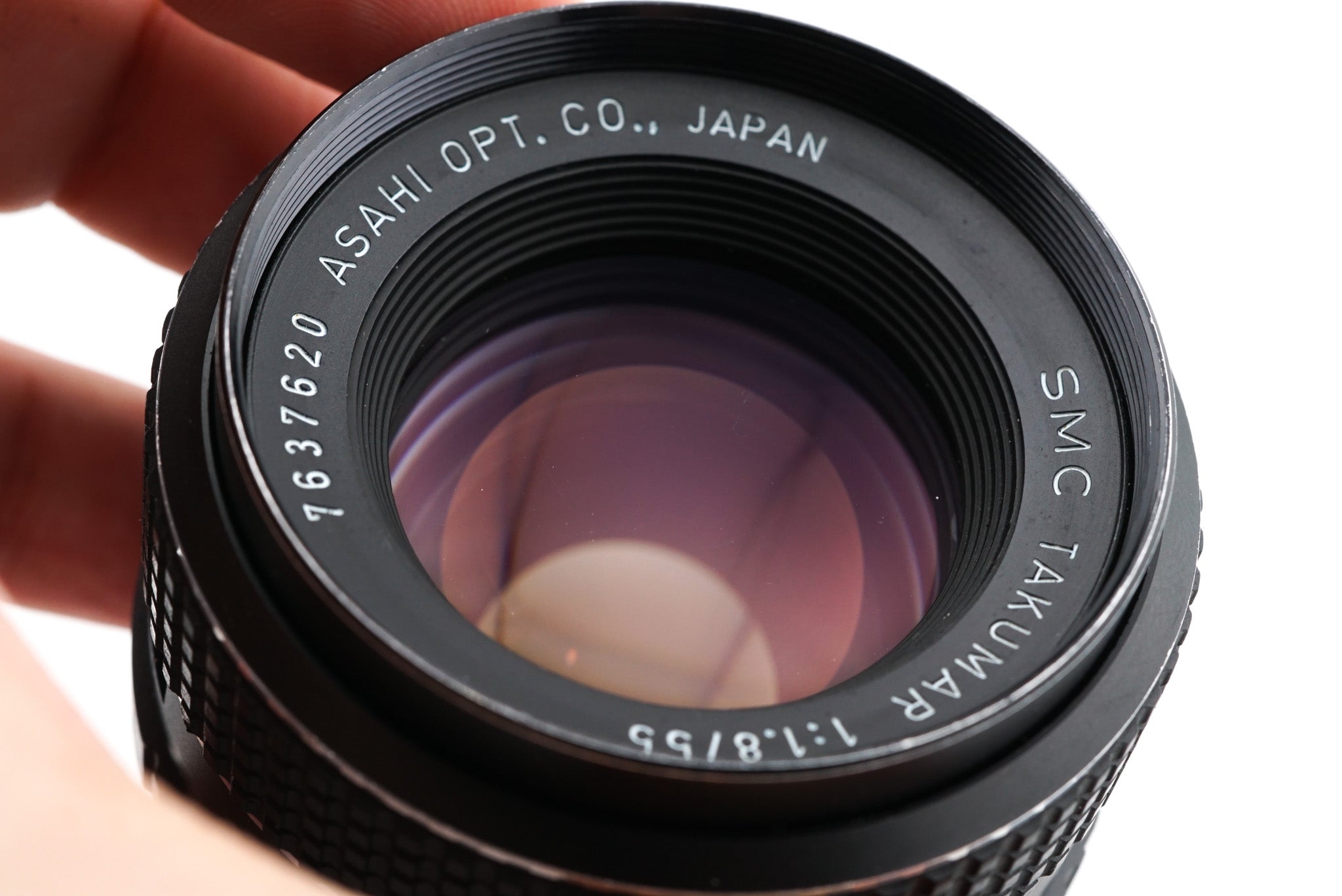 Pentax 55mm f1.8 SMC Takumar – Kamerastore