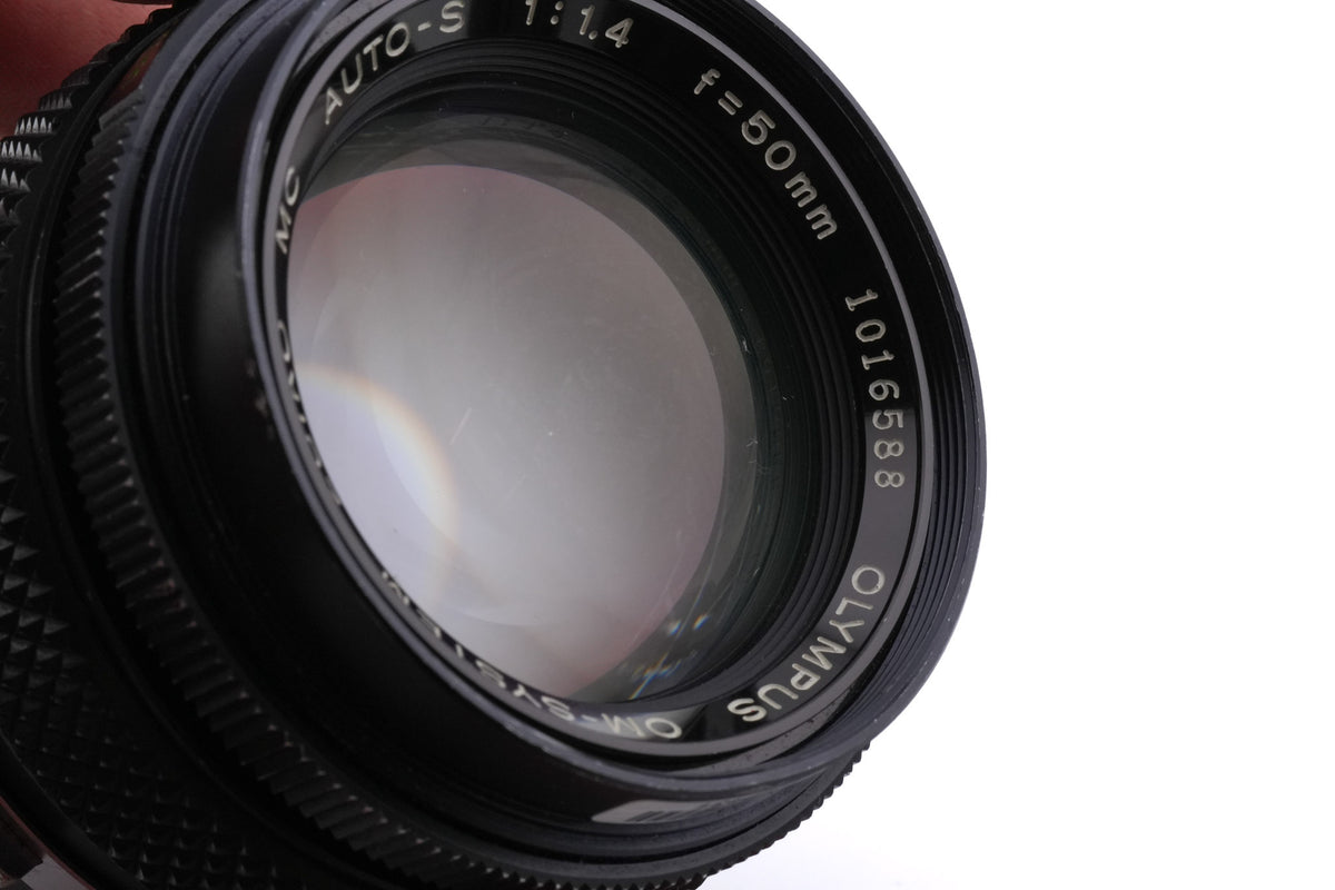 Olympus 50mm f1.4 Zuiko MC Auto-S