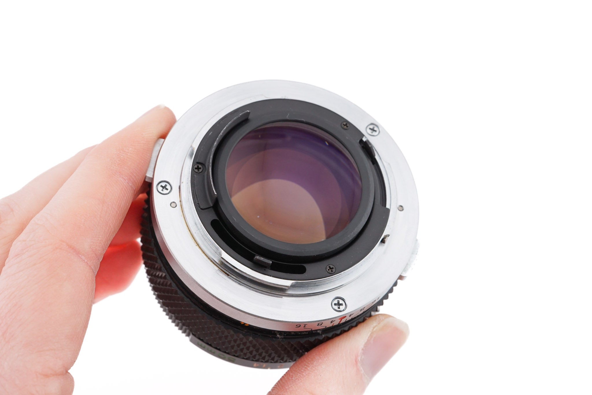 Body and Rear Lens Cap Set